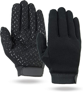 ถุงมือทำงานนิรภัยสำหรับผู้ชาย MOREOK รุ่น Heavy Duty  ข้อมือเสริมความแข็งแรง ระดับการป้องกันแรงกระแทก 2  น้ำหนัก 12 ออนซ์  ใช้งานได้หลากหลาย  จับกระชับมือ  ทำจากหนังแพะ - Product Image 6