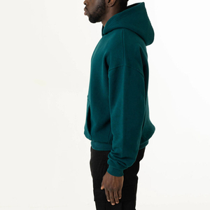 เสื้อฮู้ดดี้โอเวอร์ไซส์สำหรับผู้ชายแบบหนาพิเศษจากผู้ผลิตตามสั่ง ขายดี เสื้อฮู้ดดี้โอเวอร์ไซส์สำหรับผู้ชายที่สามารถปรับแต่งได้ - Product Image 3