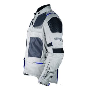 Chaqueta de Motociclismo Unisex, Transpirable, Impermeable, Resistente a la Abrasión, Protección CE Nivel 1 y 2, Textil Largo, Proveedor OEM al por Mayor - Product Image 2