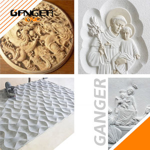 Ganger CNC công nghiệp đá khắc và máy cắt 3D cứu trợ ATC CNC Router Giá bán - Product Image 4