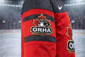 Ensemble de maillot et pantalon de hockey sur glace personnalisé unisexe pour l'hiver, avec tissu en toile sublimé, uniforme d'équipe à manches longues - Product Image 5