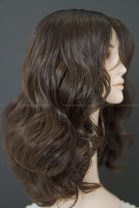 Perruque Lace Front en Cheveux Humains Vierges Remy à Cuticules Alignées pour Femmes Noires, Personnalisable, Colorée, Densité 180% - Product Image 5