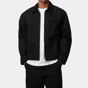 <b>Men</b> Winter Stylish High Quality Cotton <b>Jacket</b> Breathable letterman <b>jacket</b> Unique Design Stand Collar <b>Jacket</b> In Reasonable Price - Product Image 1