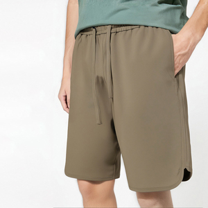 Pantalones Cortos Deportivos de Verano para Hombre, Unisex, de Felpa Francesa, para Gimnasio, Estilo Urbano, 100% Algodón, Lavado Ácido, Pantalones Cortos Deportivos para Correr, Impermeables, de Secado Rápido - Product Image 5