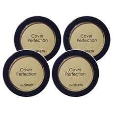 Corrector The Saem Cover Perfection Pot 6g Verde Beige 4 Unidades Crema Maquillaje con Descuento - Product Image 1