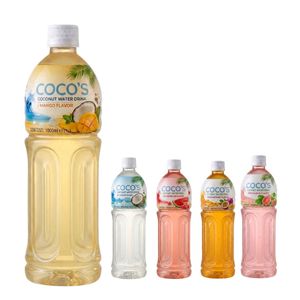 Agua de Coco en Botella PET de 1000 ml, Bebida Refrescante para Vacaciones de Verano, OEM/ODM, Éxito de Ventas - Product Image 3