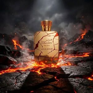 Perfume HAWAS LAVA GOLD 100ml de RASASI Original Dubai Árabe Eau de Parfum de Larga Duración para Hombre - Product Image 5