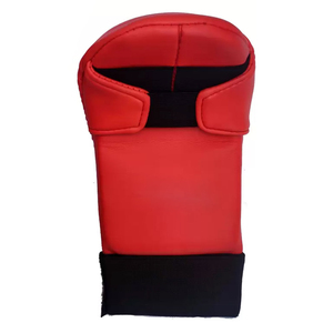 Guantes de Karate y Boxeo Rojos con Blanco, la Mejor Tela, Diseño Único Personalizado, para Adultos, con Servicio OEM - Product Image 6