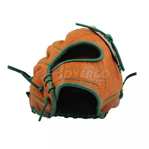 Premium <b>Baseball</b> <b>Gloves</b> Made Of Genuine Cowhide Leather Comfortable Fit For Daily Practice <b>Baseball</b> Training - Product Image 5