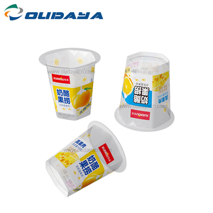 Contenants à crème glacée OUDAYA à paroi simple IML 130 ml 8,4 g PP de qualité alimentaire Boisson Dessert Yaourt Sauce Collation Guangdong Personnalisé - Product Image 6
