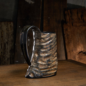 Wholesale Hand Finished Natural Viking Drinking Horn Beer <b>Mugs</b> Premium Quality Viking Drinking Horn <b>Mug</b> Viking Horn <b>Mug</b> - Product Image 2