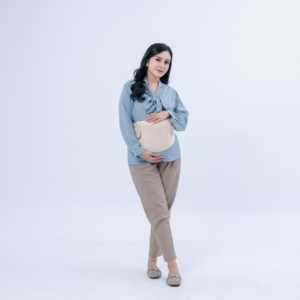 Cinturón de Maternidad Marca PT JTS, Diseño Sólido, Material de Poliéster y Esponja, Súper Cómodo, Transpirable, Lavable, para Uso Diario de Mujeres Embarazadas - Product Image 5