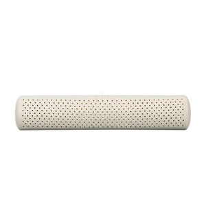 Latex Pillow-BOLSTER Polyester/Cotton Anti-Static Body Support All Seasons Rice White Color Geometric Plant Eco-Friendly 200TC - Product Image 6