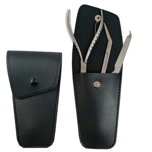 Professional Manicure <b>Pedicure</b> <b>Set</b> High Quality Stainless Steel Nail Clipper Kit - Product Image 5