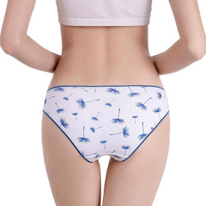 Braguitas de Bikini Románticas Tejidas con Logotipo Personalizado, de Nailon y Elastano, Cintura Media, Elásticas, de Secado Rápido, Transpirables, Tallas Grandes - Product Image 2