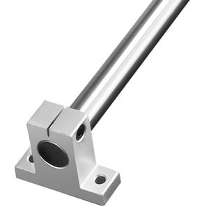 Set Guida Lineare SFC20 1200 mm: 2 Guide Lineari, 4 Blocchi Scorrevoli SC20, 4 Supporti per Guide, Lunghezza 47,2 Pollici/1200 mm - Product Image 5