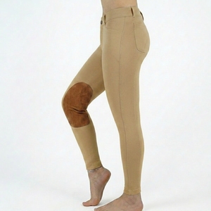Pantalones de equitación personalizados para mujer, pantalones de equitación de silicona, ropa de equitación, pantalones de montar a caballo, leggings de equitación - Product Image 3