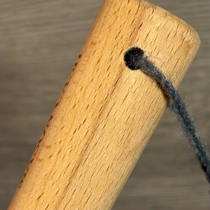 Presse-citron manuel en bois, résistant au lave-vaisselle, accessoire de cuisine - Product Image 1