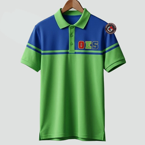 T-shirt polo confortable en tissu de coton fabriqué au Pakistan pour hommes en couleur unie concevez vos propres polos pour hommes - Product Image 6
