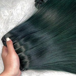 Offre Spéciale Premium soyeux miroir os droit cuticule aligné extensions de cheveux vietnamien perruque de cheveux humains avant de lacet perruque vendeur de cheveux - Product Image 5