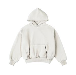 Venta al por mayor bordado de diferentes colores pulóver personalizado térmico sudadera sublimación sudadera Logotipo de impresión Streetwear Sudadera con capucha - Product Image 1