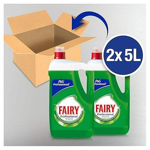Líquido lavavajillas original Fairy (320ml) - Paquete de 2 - Product Image 2
