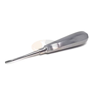 Élévateurs dentaires droits JACKBILLY pour extraction, élévateur de pointe radiculaire, élévateur à gouge, manche creux 4 mm, acier inoxydable allemand - Product Image 1