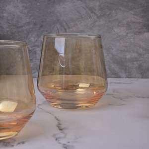 Elegantes Vasos de Cóctel de Vidrio Escocés - Product Image 5