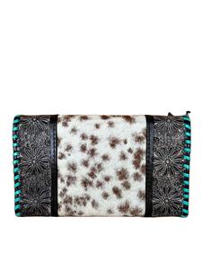 Bolso Ejecutivo de Cuero Vacuno de Estilo Bohemio de Lujo, Cierre de Cremallera Duradero, Diseño Puro, Uso Diario, Otoño, Verano, Primavera - Product Image 2