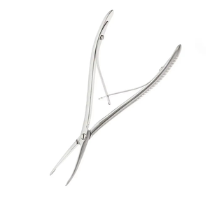 เครื่องมือผ่าตัดกระดูกแบบใช้ซ้ำได้ รุ่นพรีเมียม ฟรีดแมน-เพียร์สัน โบน รอนเจอร์ แบบแอคชั่นเดี่ยว ทำจากสแตนเลสสตีล สำหรับศัลยกรรมกระดูกขนาดเล็ก ศัลยกรรมประสาท และหู คอ จมูก - Product Image 6