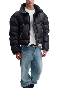 Manteau d'hiver court en duvet pour hommes Veste chaude en duvet pour hommes de haute qualité 2026 - Product Image 3