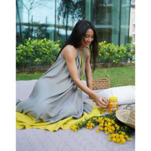 เดรสแม็กซี่ไซส์เดียวแบบซันคิสเซด - Product Image 3