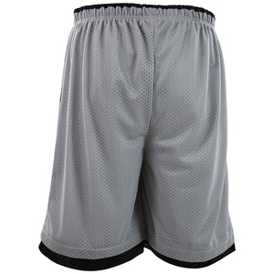 Shorts de basketball personnalisés imprimés, design sublimé, unisexe, entraînement sportif, grandes tailles, poches, maille respirante, antibactérien - Product Image 6