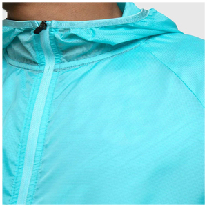 Lightweight Packable Outdoor Sports Running & Trekking Jacket and Pants Low MOQ Nylon Tracksuits Customized Zip Up Windbreaker - Product Image 5