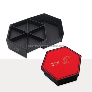 กล่องบรรจุเค้กไหว้พระจันทร์หกเหลี่ยม - Product Image 3