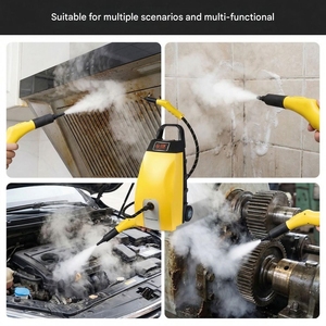 Máquina de Limpieza a Vapor <span class=keywords><strong>con</strong></span> Ozono de Alta Presión Eléctrica, 110 Temperaturas de Vapor, Equipo de Desinfección para Interiores de Automóviles - Product Image 6