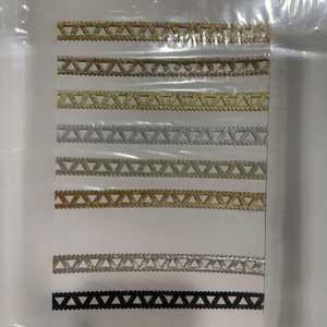 Elegante encaje de algodón con bordes de encaje, ideal para vestidos, ribetes de dupatta y prendas de diseñador. - Product Image 4