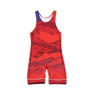 Traje de Lucha Libre de Alta Calidad para Hombre, Singlet de Lucha Libre, Traje de Levantamiento de Pesas para Hombre - Product Image 1