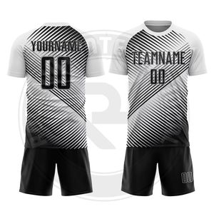 Premium Soccer Football Uniform Set Breathable Quick Dry <b>Jersey</b> And <b>Shorts</b> <b>For</b> Teams Training Matches Men <b>Women</b> - Product Image 3