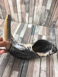 Shofar en corne de bélier de qualité supérieure, corne naturelle pour la récitation, shofar casher, shofar juif, shofar religieux - Product Image 3
