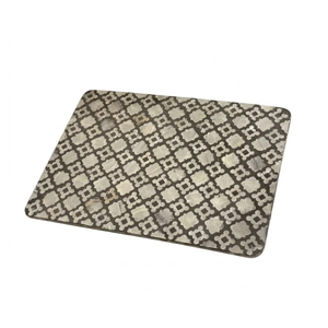Textured Shell <b>Placemat</b> Boho Mother of Pearl Charger for Beach Wedding & Fine Tabletop Services - Product Image 1