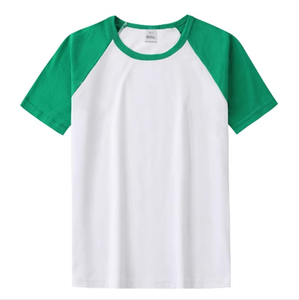 เสื้อยืดลำลองผู้ชายแฟชั่นฤดูร้อน แขนสั้น คอกลม พิมพ์ลายสีสันสดใส ผ้าโพลีเอสเตอร์ผสมคอตตอน สำหรับผู้ชาย - Product Image 2