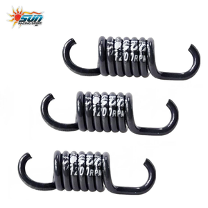 ชุดสปริงคลัตช์ SUN RACING 1200RPM CVT สำหรับ MIO MX125 MXi125 ผลิตในไต้หวัน เหล็กคุณภาพสูง 3 ชิ้น - Product Image 1