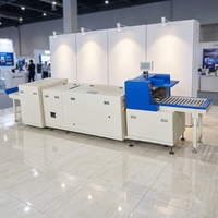 Machine à coudre et à découper robuste avec ajustements intelligents pour les environnements d'impression modernes