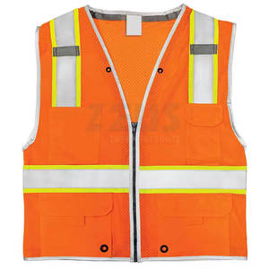 Chaleco de Trabajo Transpirable de la Mejor Calidad, Cómodo y Ligero, Precio al por Mayor - Product Image 4