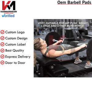 Premium Squat Barbell <b>Pad</b> <b>for</b> <b>Hip</b> Thrusts Neck and Shoulder Protection Gym Weightlifting Fitness Training - Product Image 3