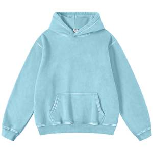 Nouveauté Hiver : Sweats à Capuche en Polaire Délavée pour Hommes – Style Unique, Respirant et Écologique – Offre Spéciale - Product Image 1