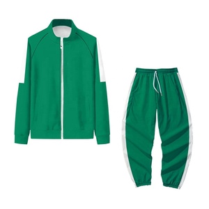 Survêtements 3 pièces unisexe 6XL pour l'hiver 100% coton Jogger Trendy Custom Design Tracksuits Sweatshirts à capuche épais pour hommes - Product Image 4