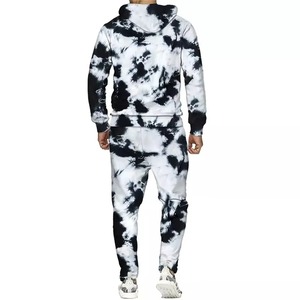 Chándal Tie Dye para Hombre, Lavable, de Secado Rápido, Antibacterial, de Alta Calidad, a la Moda, el Mejor de la Industria - Product Image 4