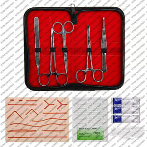Kit d'entraînement à la suture et à la dissection, kit de pratique chirurgicale et anatomique, en promotion à prix avantageux - Product Image 2